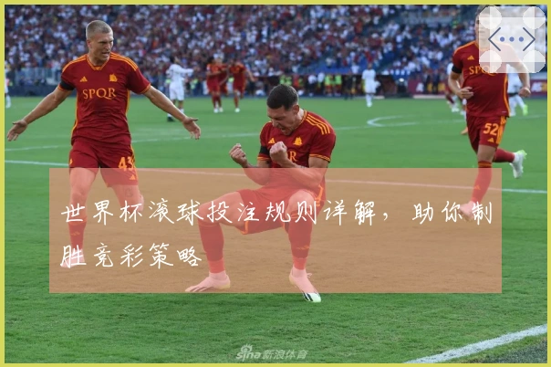 世界杯滚球投注规则详解，助你制胜竞彩策略