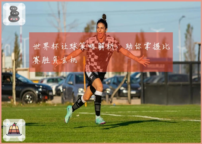 世界杯让球策略解析，助你掌握比赛胜负玄机